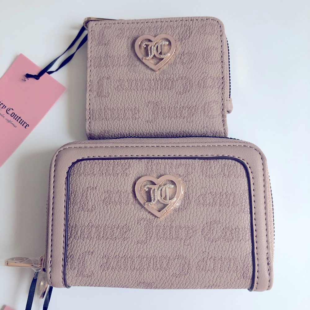 New Juicy Couture Wallet Bundle Set